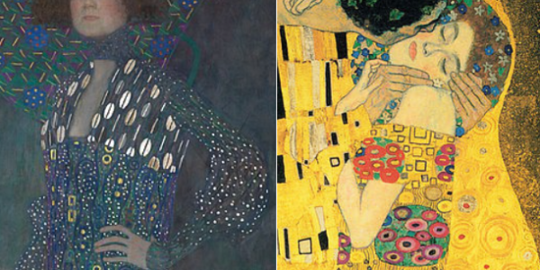 Emilie Floge i Gustav Klimt