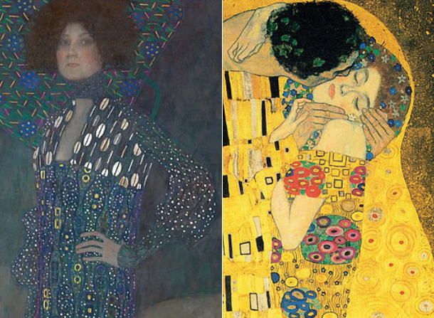 Emilie Floge i Gustav Klimt