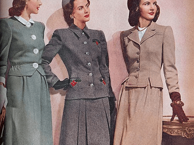 Moda po II wojnie światowej