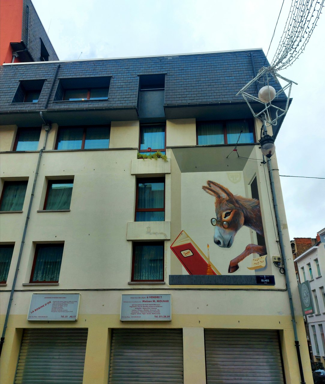 Szlakiem Tintina i Smurfów, czyli murale w Brukseli