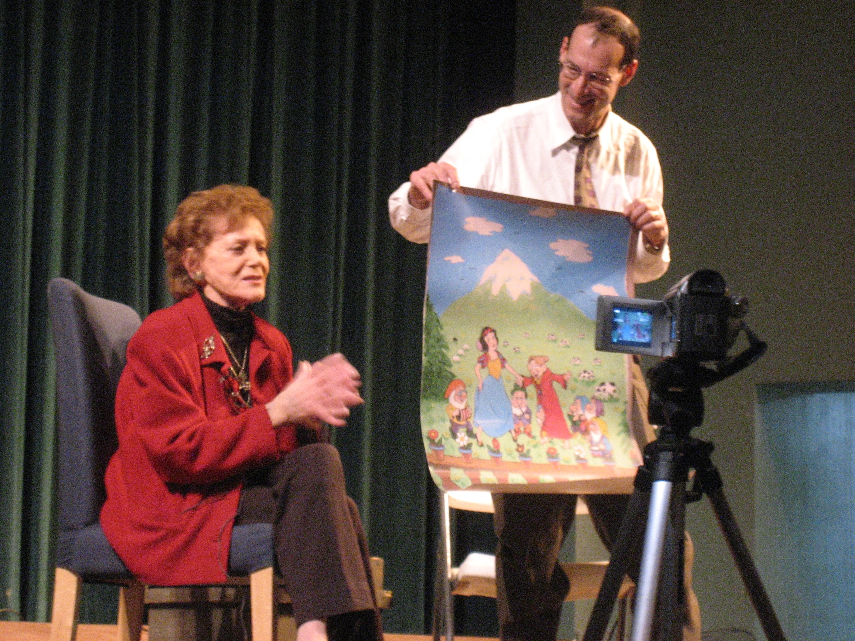 Wymalowana wolność. Opowieść o Królewnie Śnieżce z Auschwitz