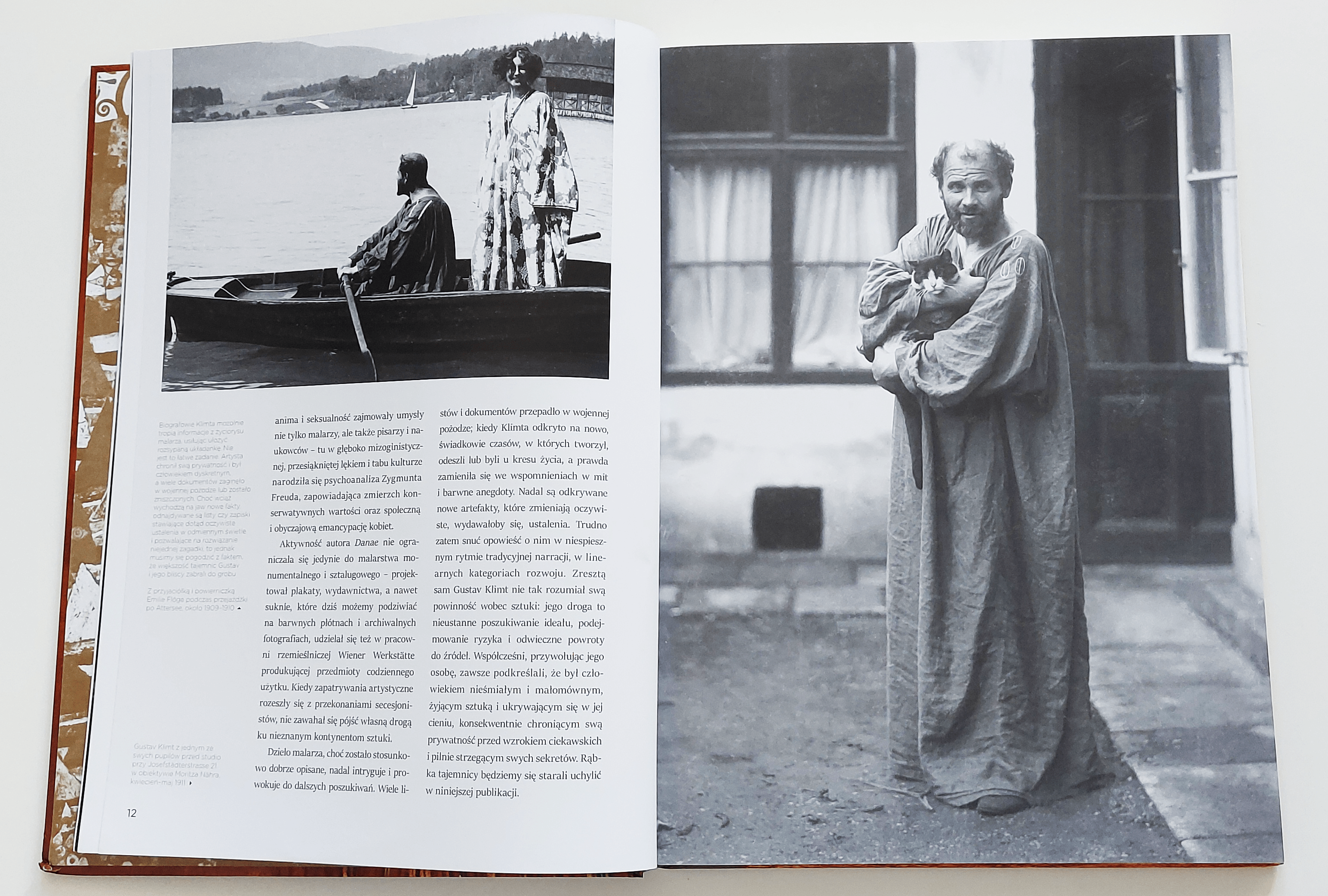 Skandalista, który podbił Wiedeń. Poznaj tajemnice Gustava Klimta