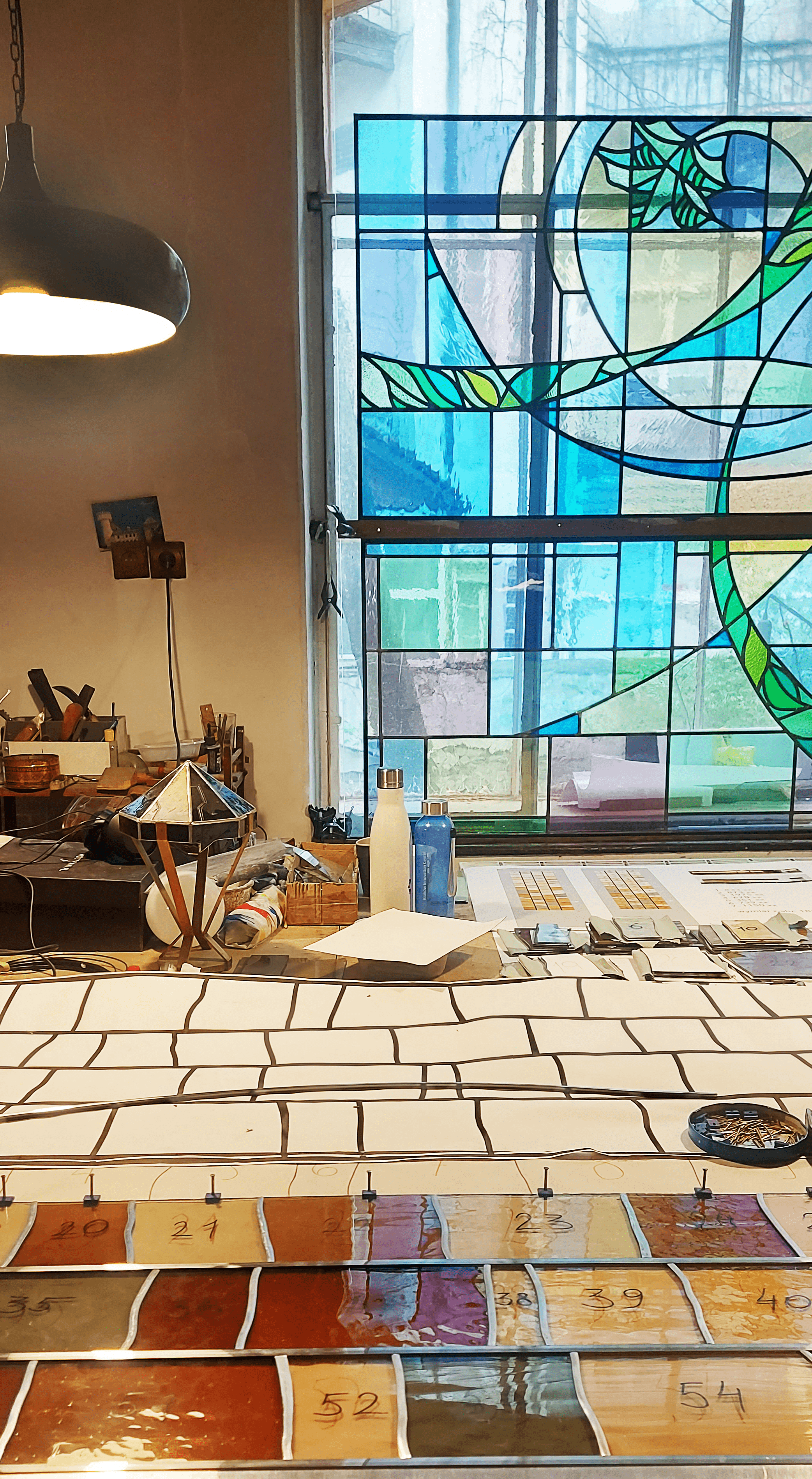 Pracownia i Muzeum Witrażu: tu duchy Wyspiańskiego i Mehoffera spotykają nowoczesność